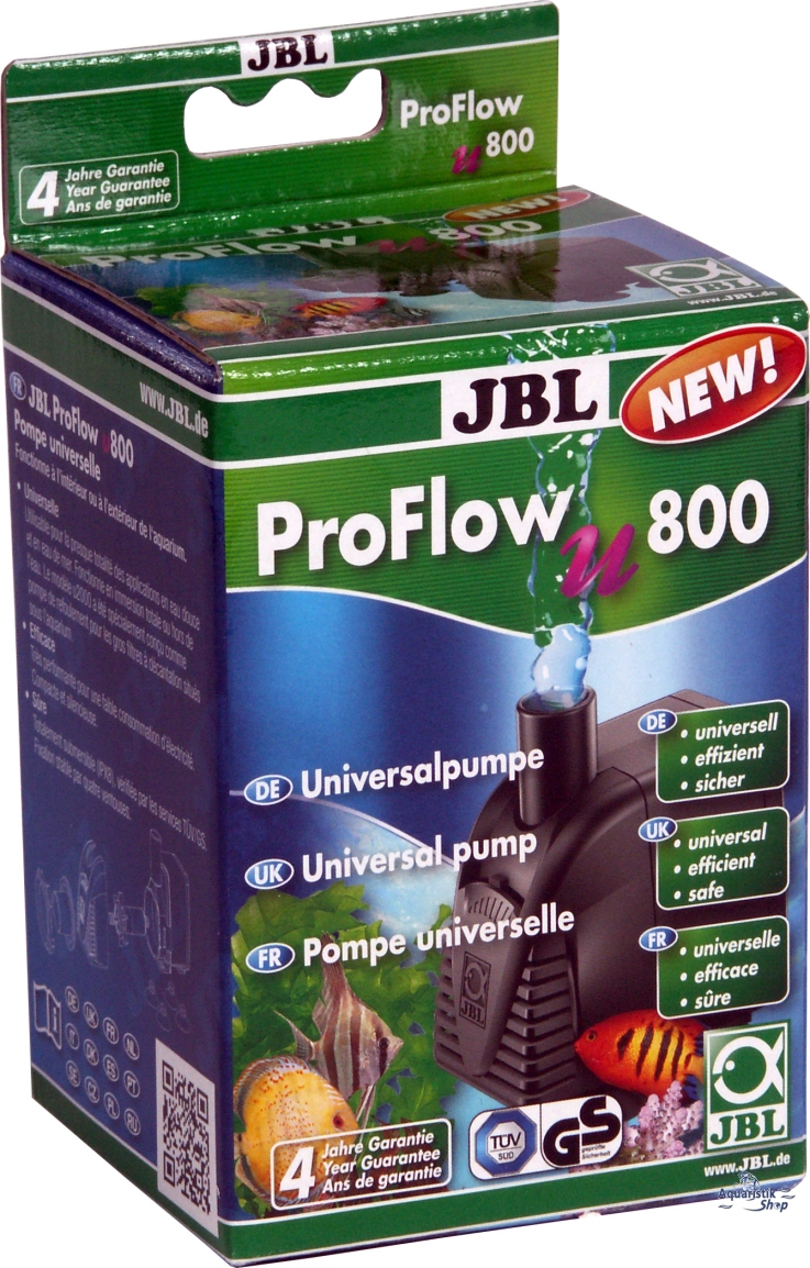 JBL ProFlow u800 Pompe à eau pour aquarium