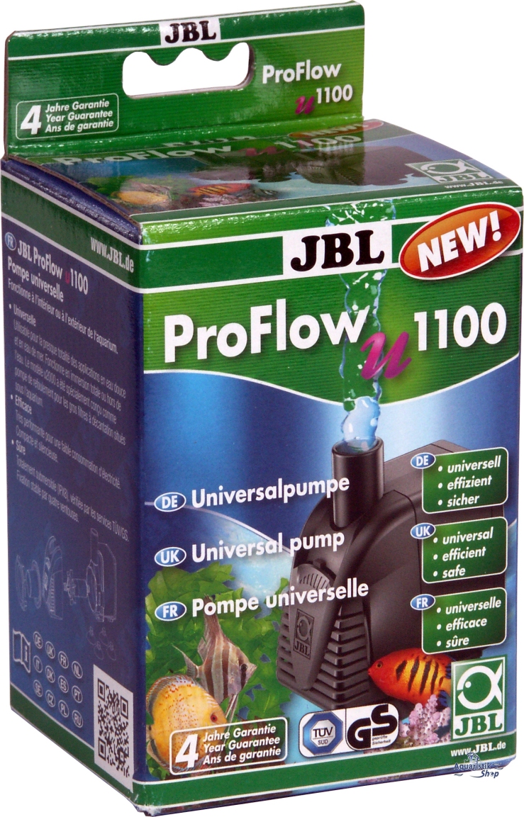JBL - ProFlow u1100 - Pompe à eau pour aquarium 1200l/h