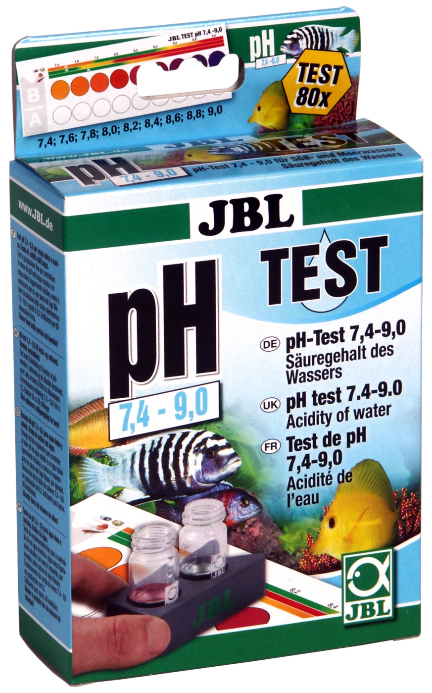 JBL Test Set pH 7.49.0
