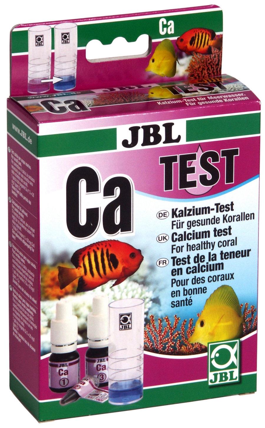 JBL Test Set Ca calcium TestSet / Refill pack