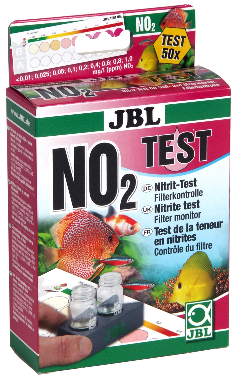 JBL Test Set NO² nitrite TestSet