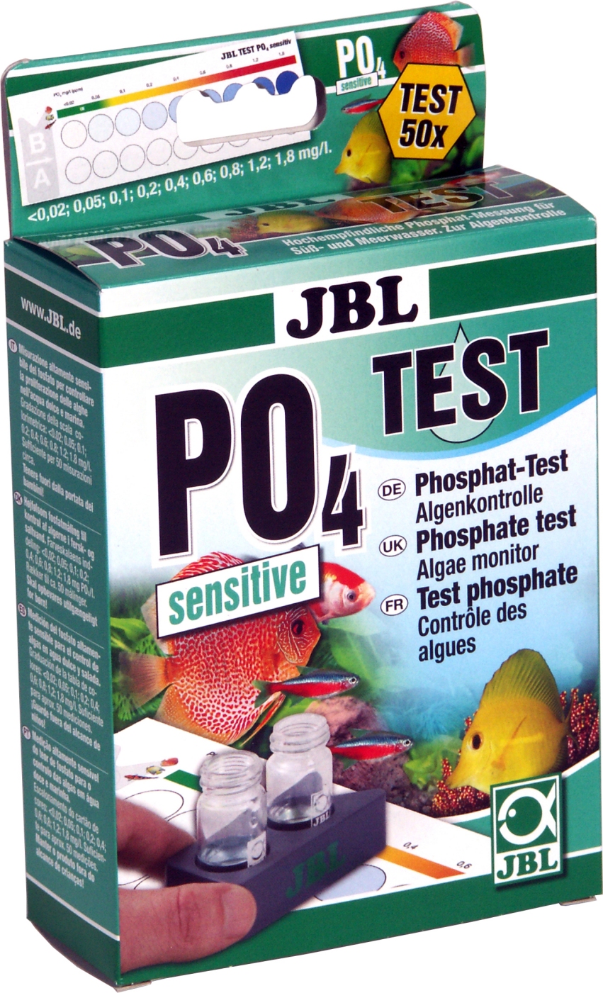 JBL Test Set PO4 sensitive phosphate