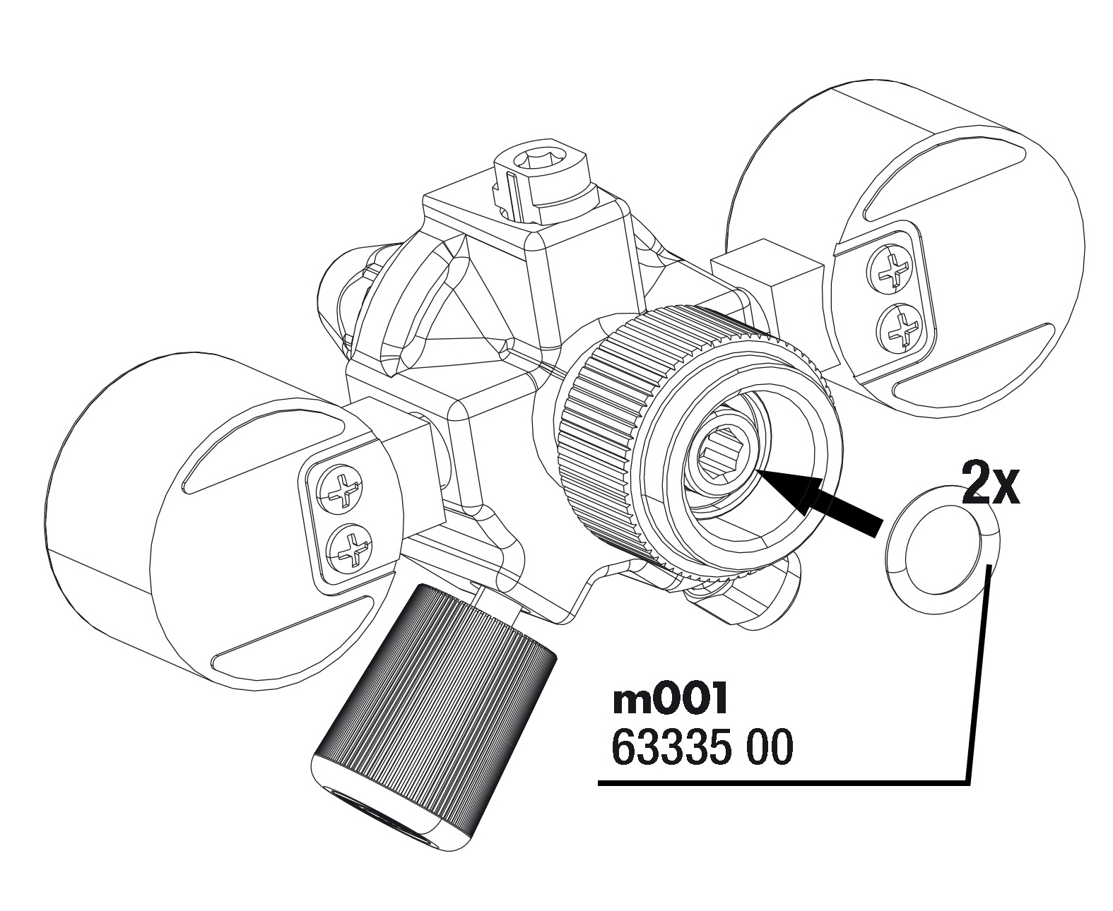 JBL O-Ring für Druckminderer