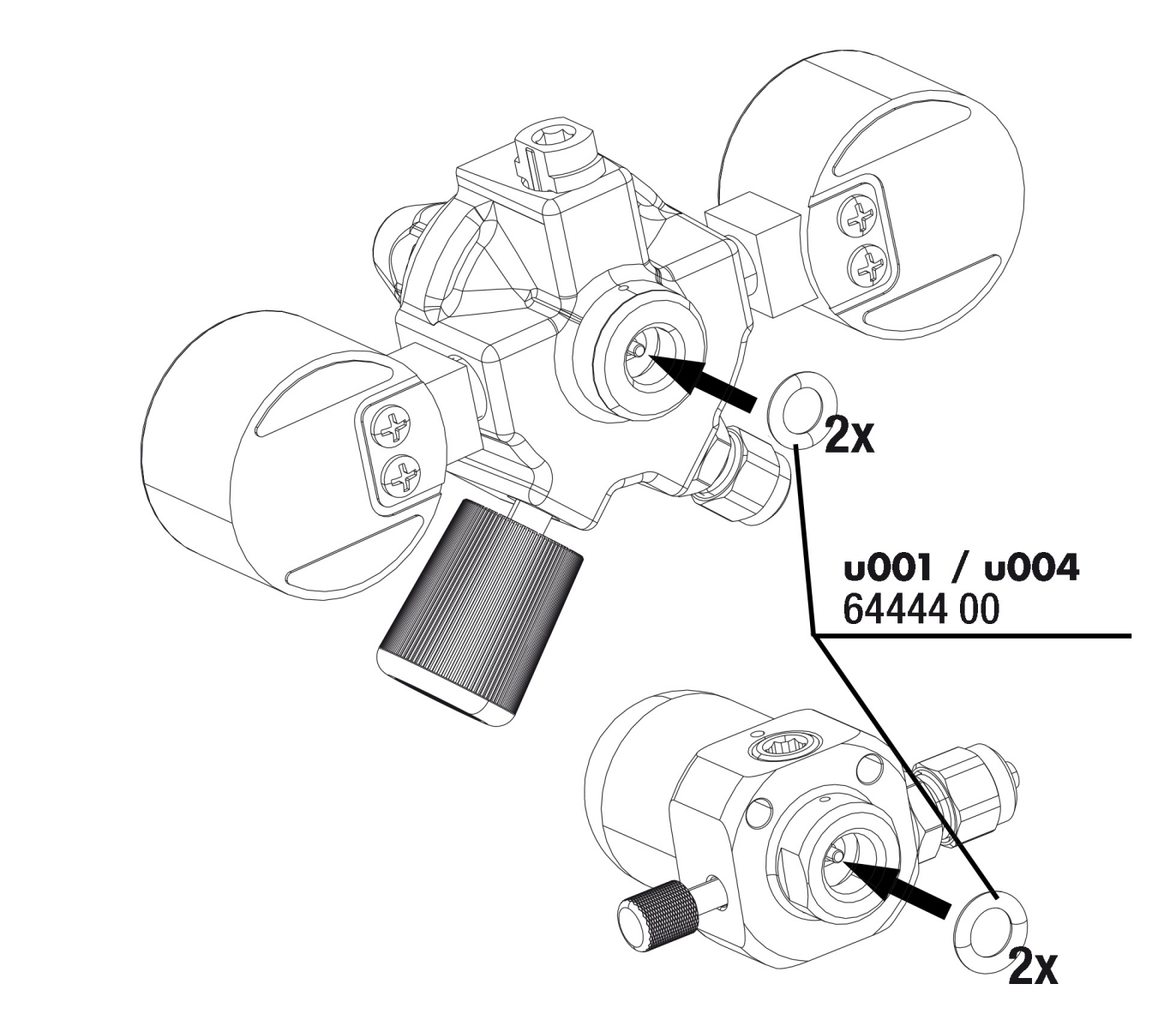 JBL - ProFlora CO2 O-Ring für M - 2x