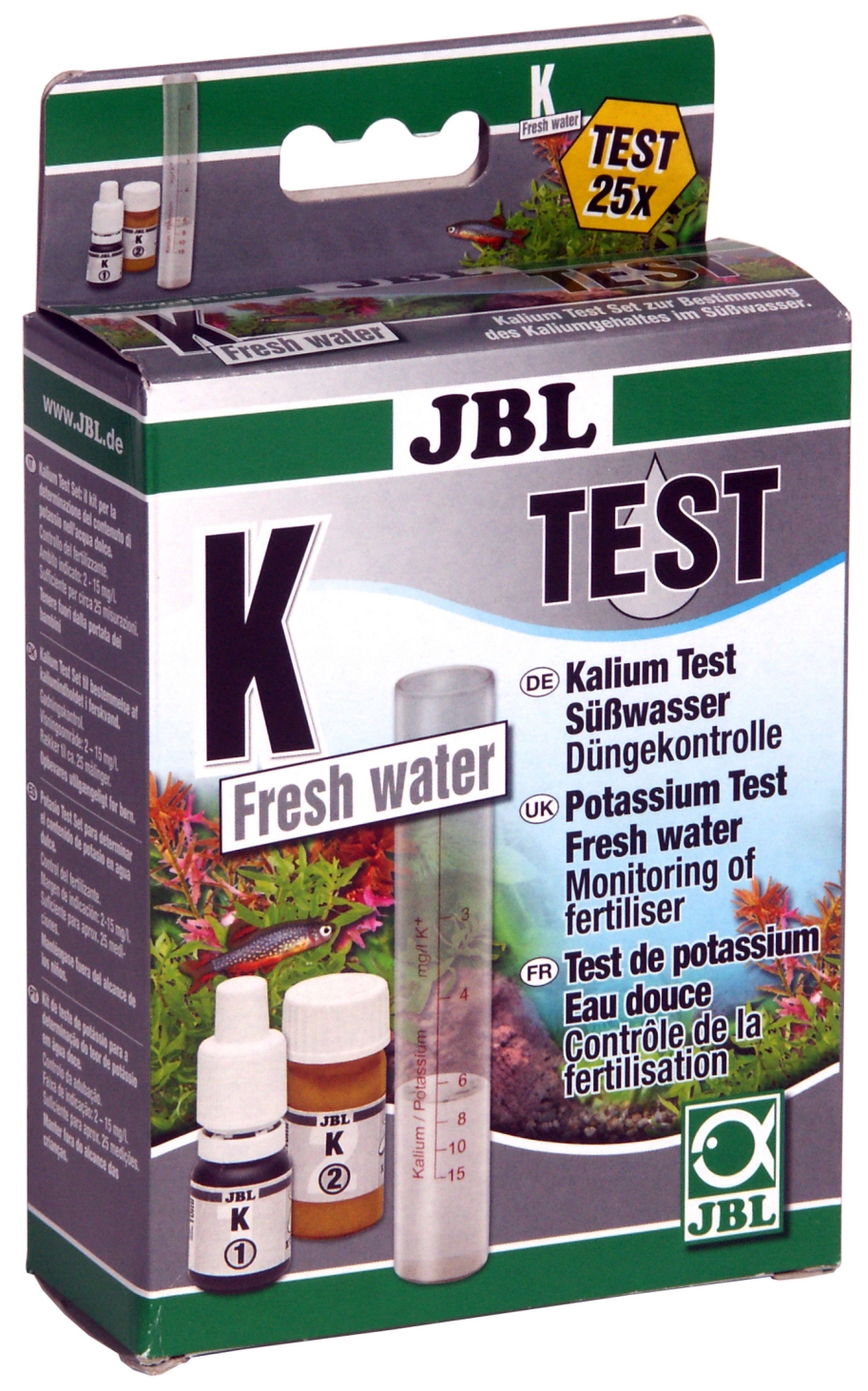 JBL Test Kit K Potassium