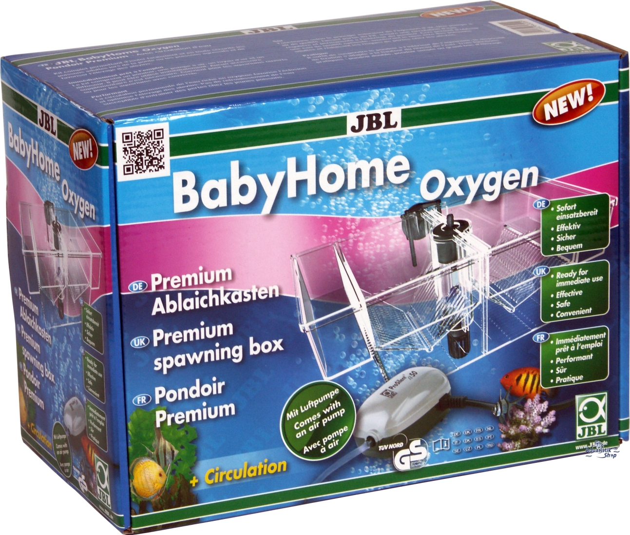 JBL BabyHome Oxygen Spawning