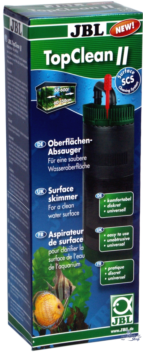 JBL Oberflächen-Absauger TopClean II