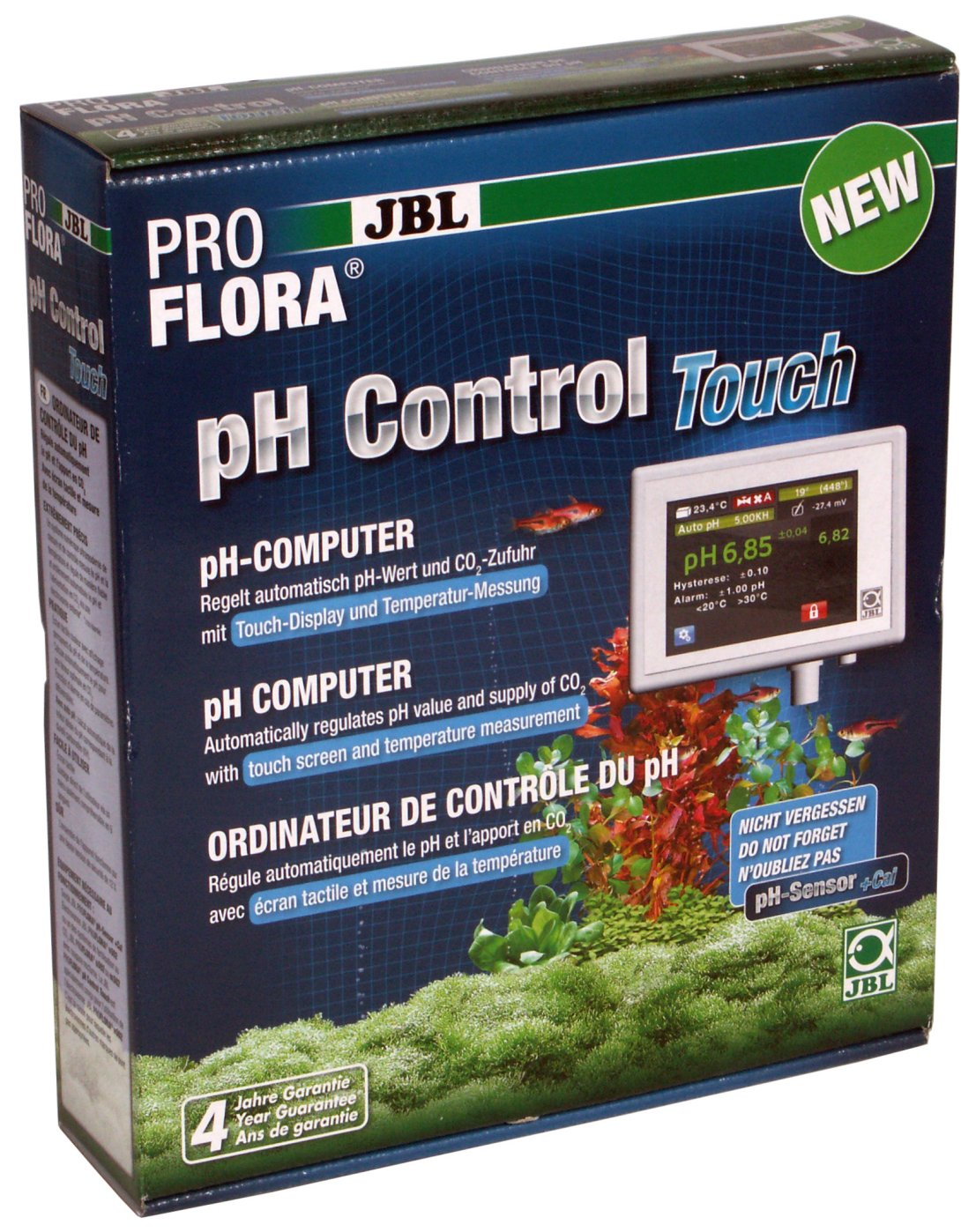 JBL ProFlora pHControl Touch