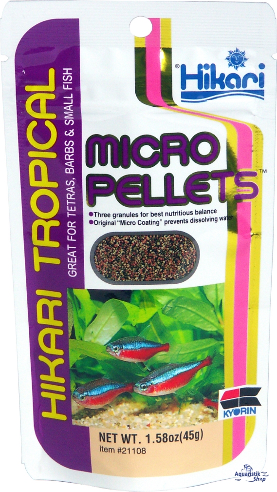 Hikari Micro Pellets 45 G 1000 G