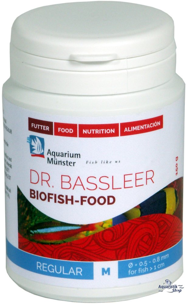 Aquarium Munster Dr.Bassleer Biofish Food Forte M Granulometria 0.5-0.8mm 100...