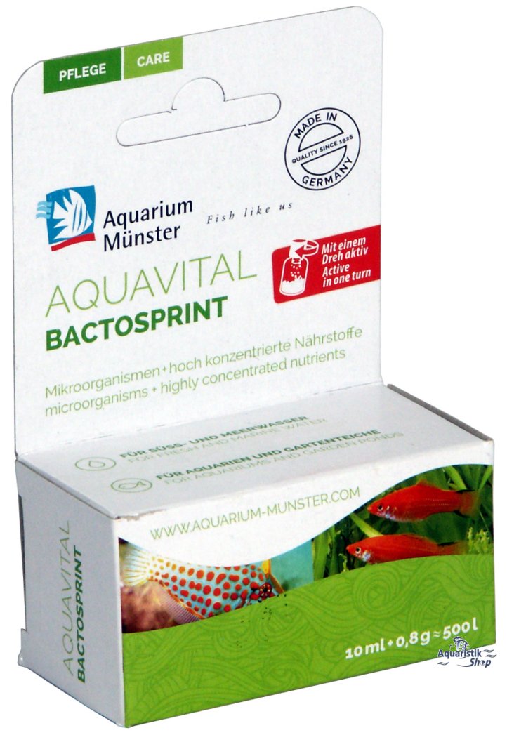 Bactocool Aquarium 100ML - Bactéries vivantes très puissantes —