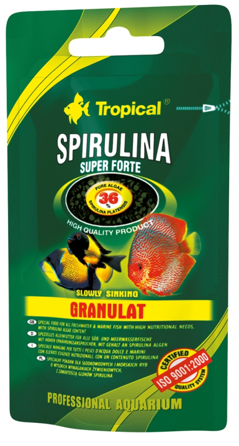 tropical super spirulina forte flakes