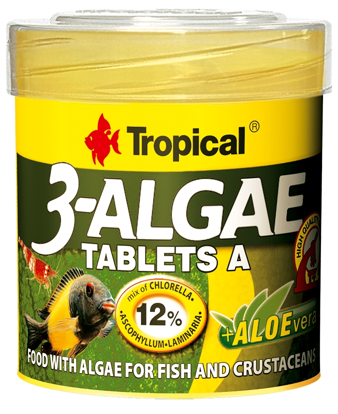 algae tablets for fish