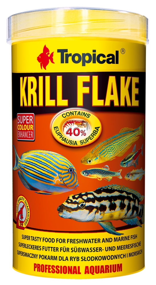 Tropical Krill Flake  100 ml / 500 ml / 5.0 L / 11.0 L