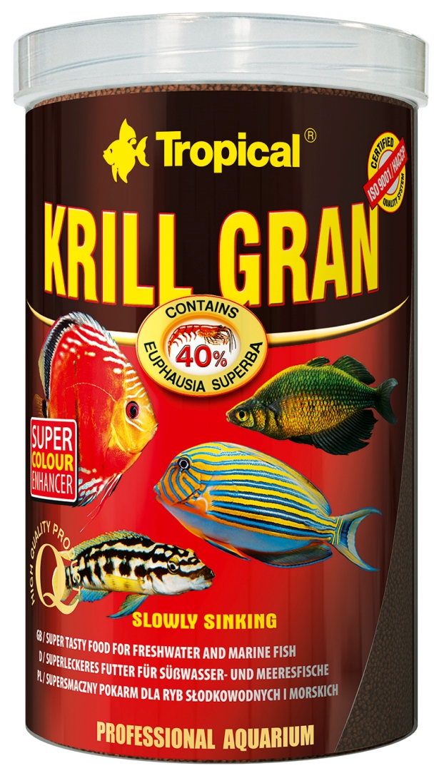 Tropical Krill Gran  100 ml / 250 ml / 1 Liter / 5.0 L
