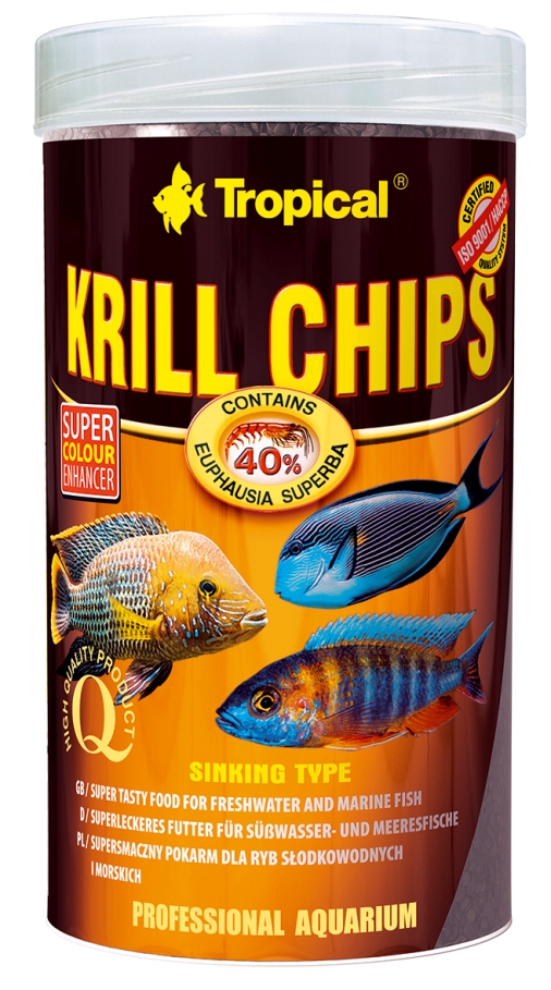 Tropical Krill Chips  250 ml / 1 Liter / 5.0 L