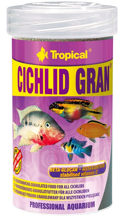 Tetra - Cichlid Mini Granules - 250 ml