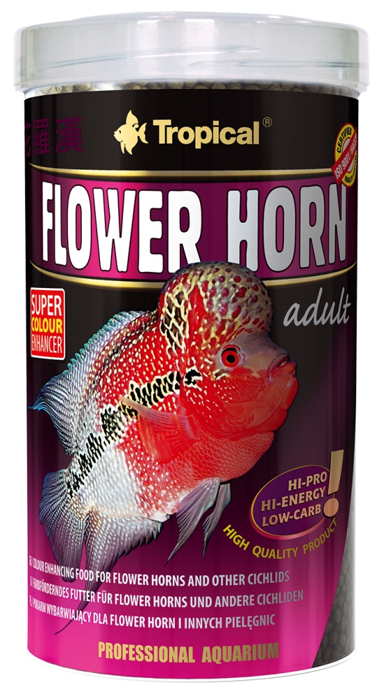 hikari fish food for flowerhorn
