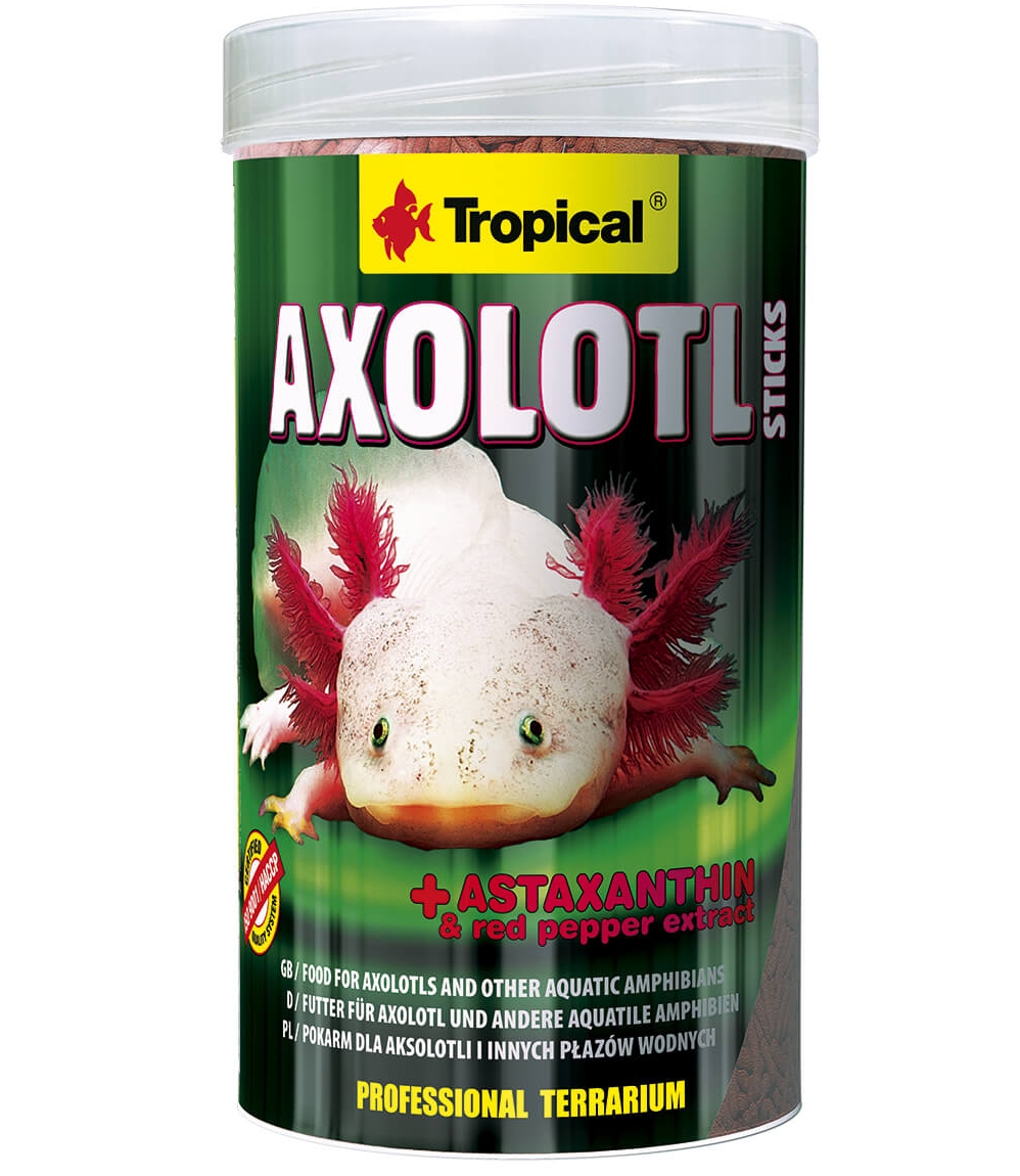 Tropical Axolotl Sticks