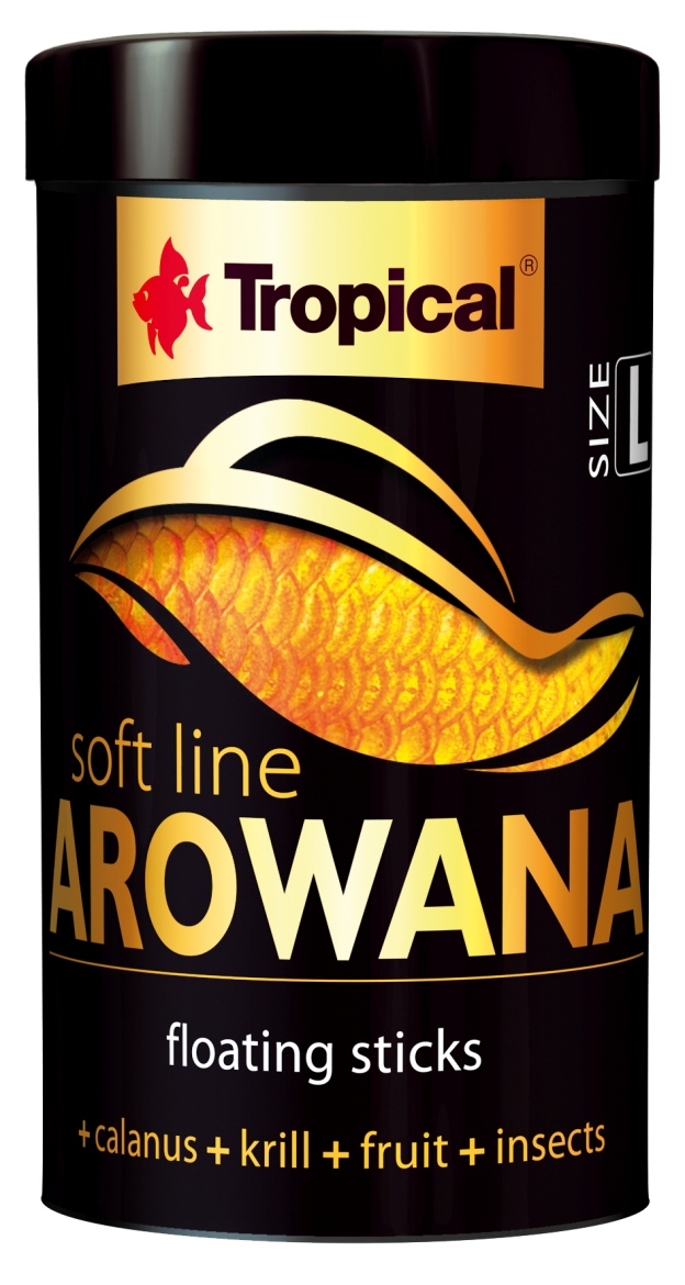 Tropical Soft Line Arowana Size L