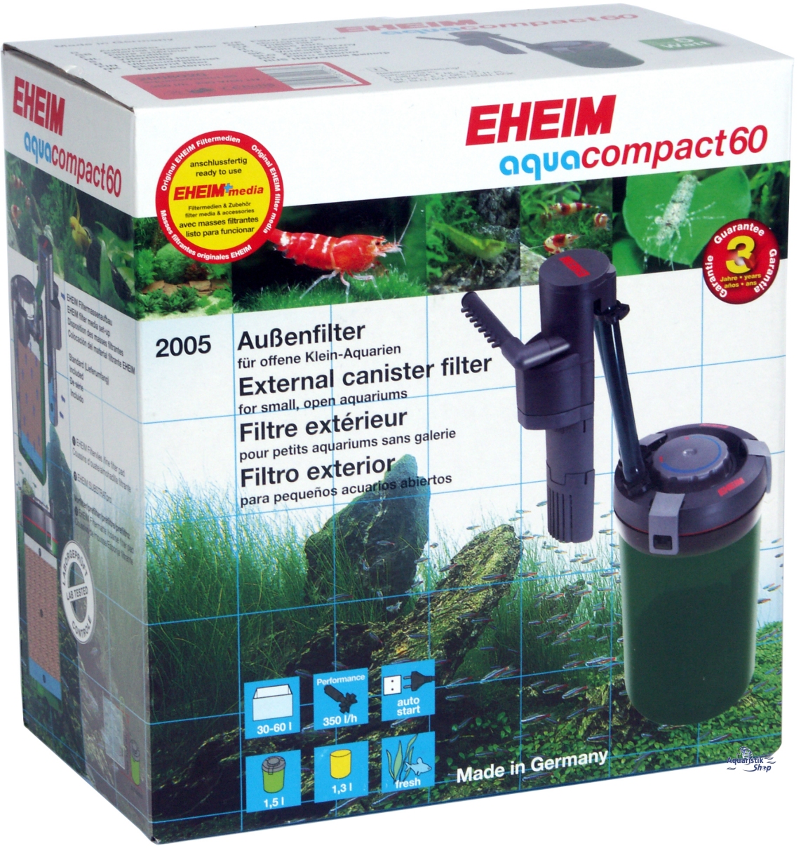 EHEIM aqua compact 60