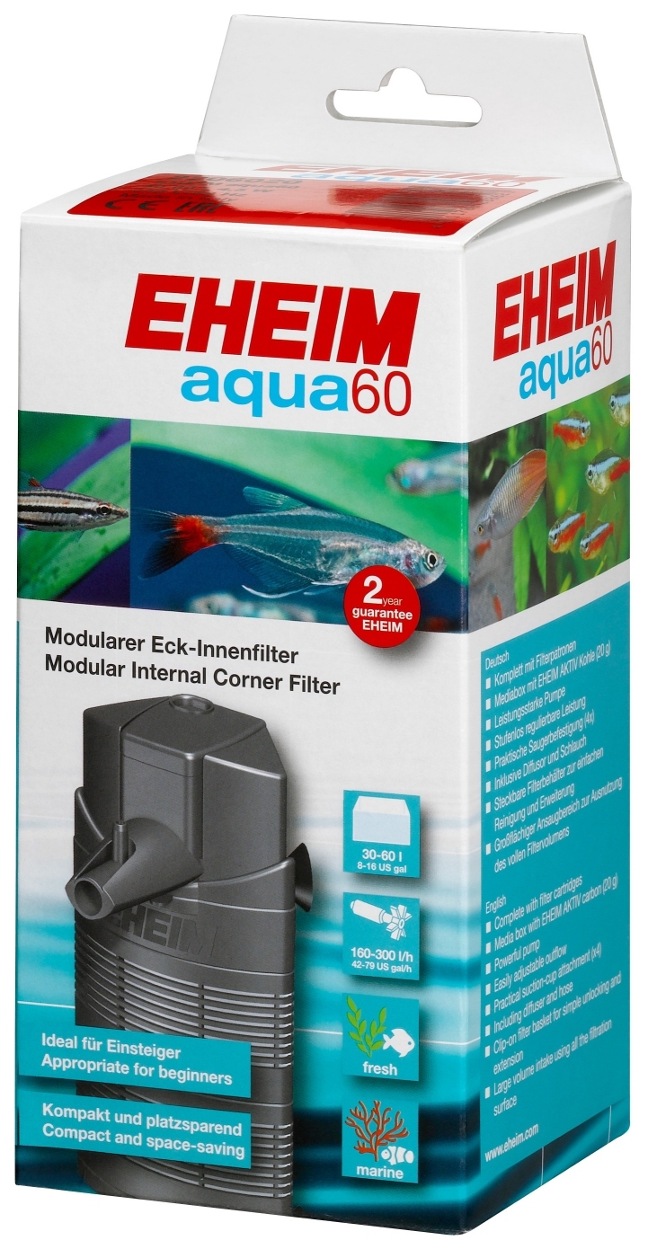 EHEIM Innenfilter »aqua«, 4 W, für Aquarien bis: 60 l, anthrazit 