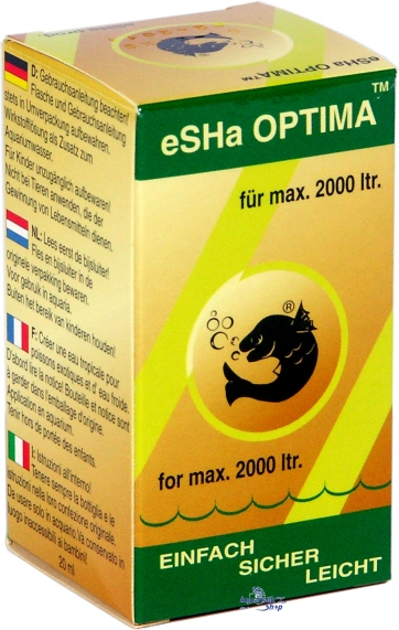 eSHa Optima  Trace elements, minerals and vitamines<br>to be used after  illness <br>boosts reproductive activity