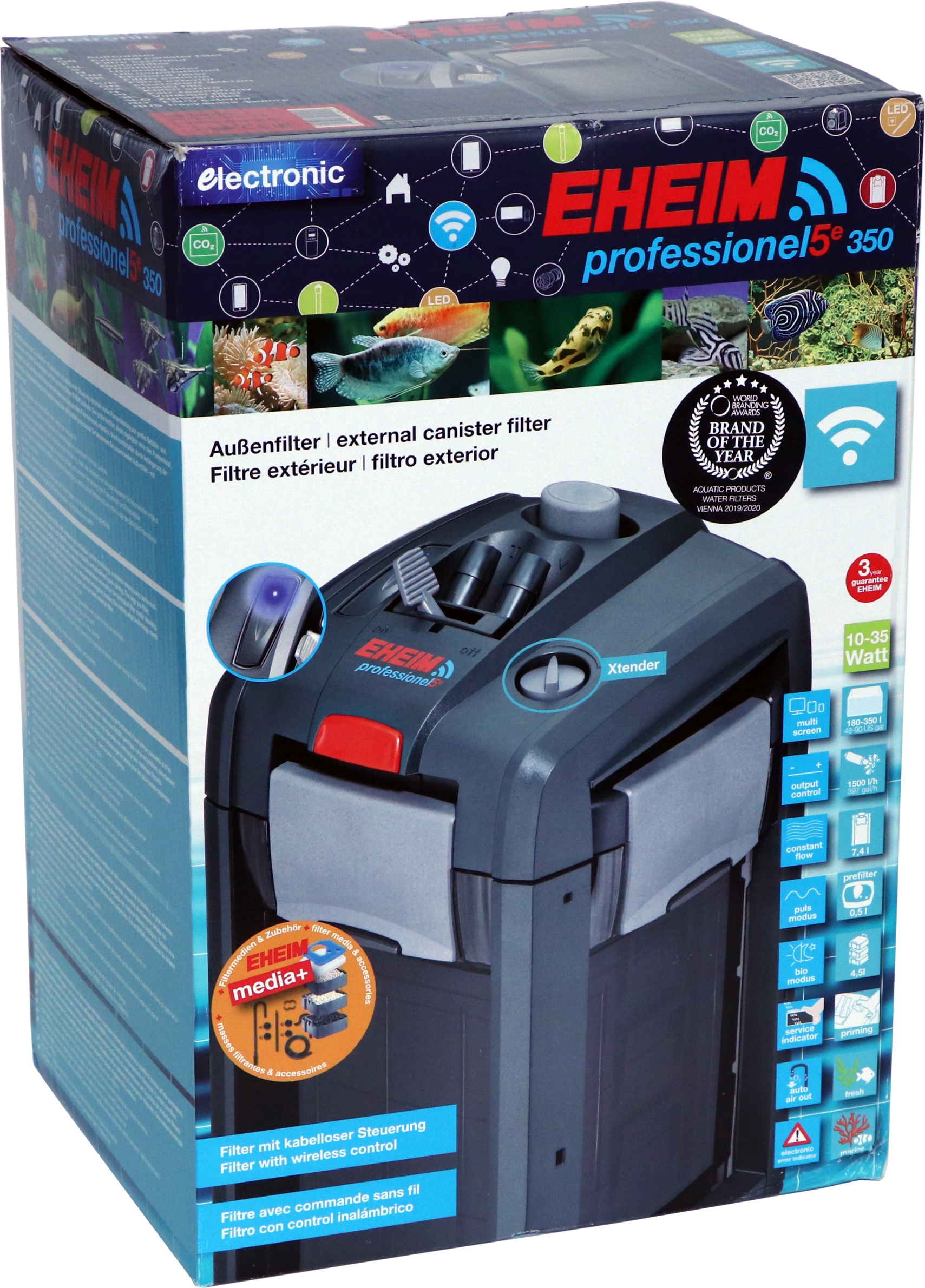 www. - EHEIM professionel 4+ 350T