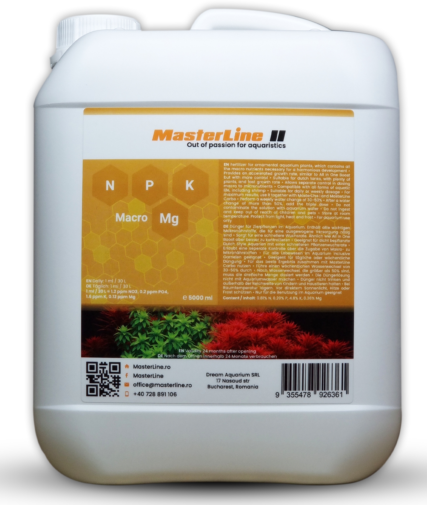 MasterLine II 200 Ml 500 Ml 1 Liter 5 Liter