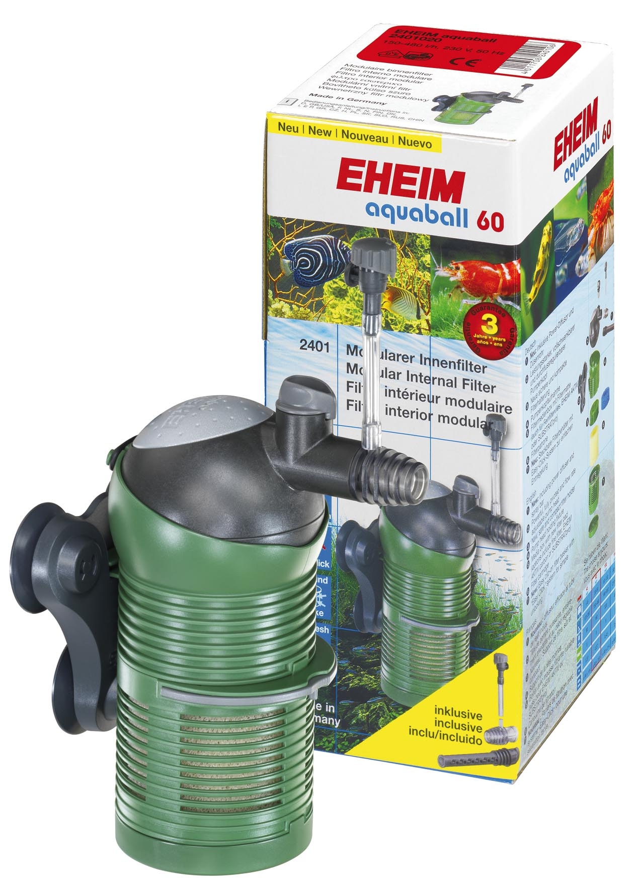 2403020 - internal filter aquaball 180 - Authorized EHEIM Service