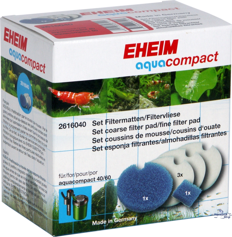 EHEIM Filtermatten-Set für professionel 3 2080