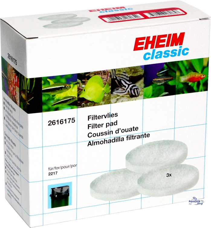 EHEIM - Filterpads - classic 600