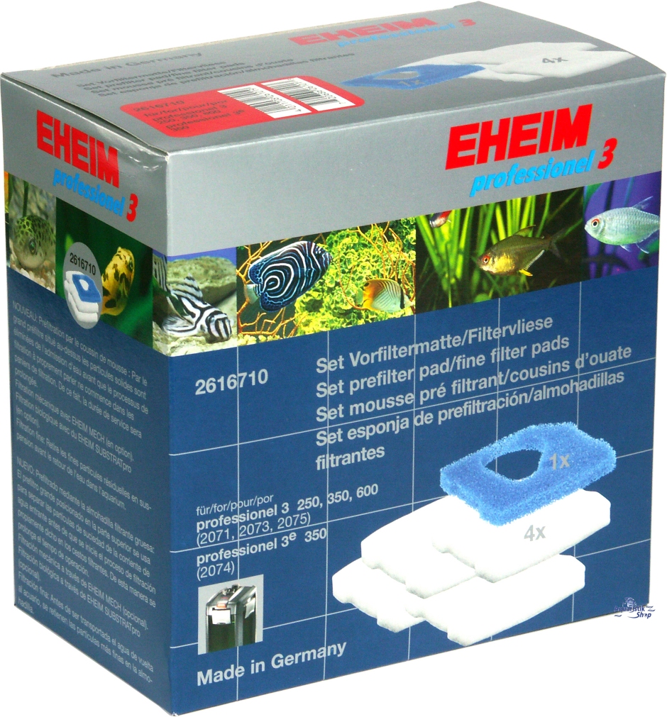 EHEIM EHEIM 2616151 Filtermatten (2 Stück) für C…