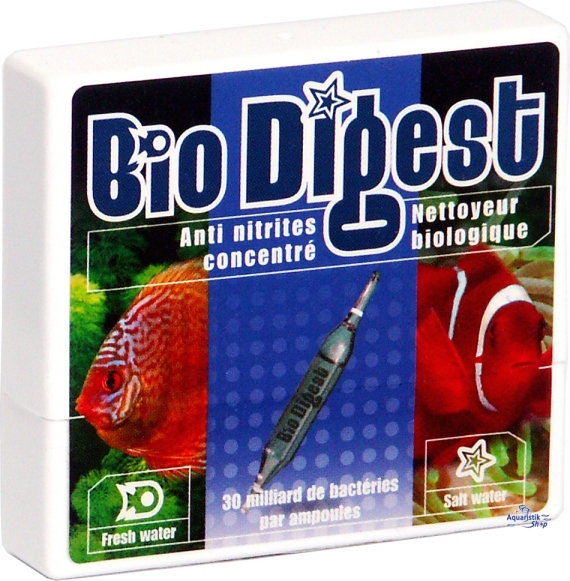 Prodibio BioDigest Bactéries dénitrifiantes pour aquarium