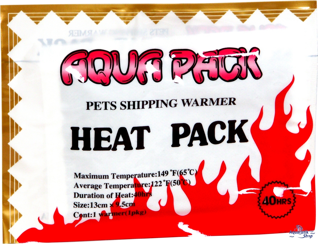 Aquaheat Warm Heat Packs (6-Pack)