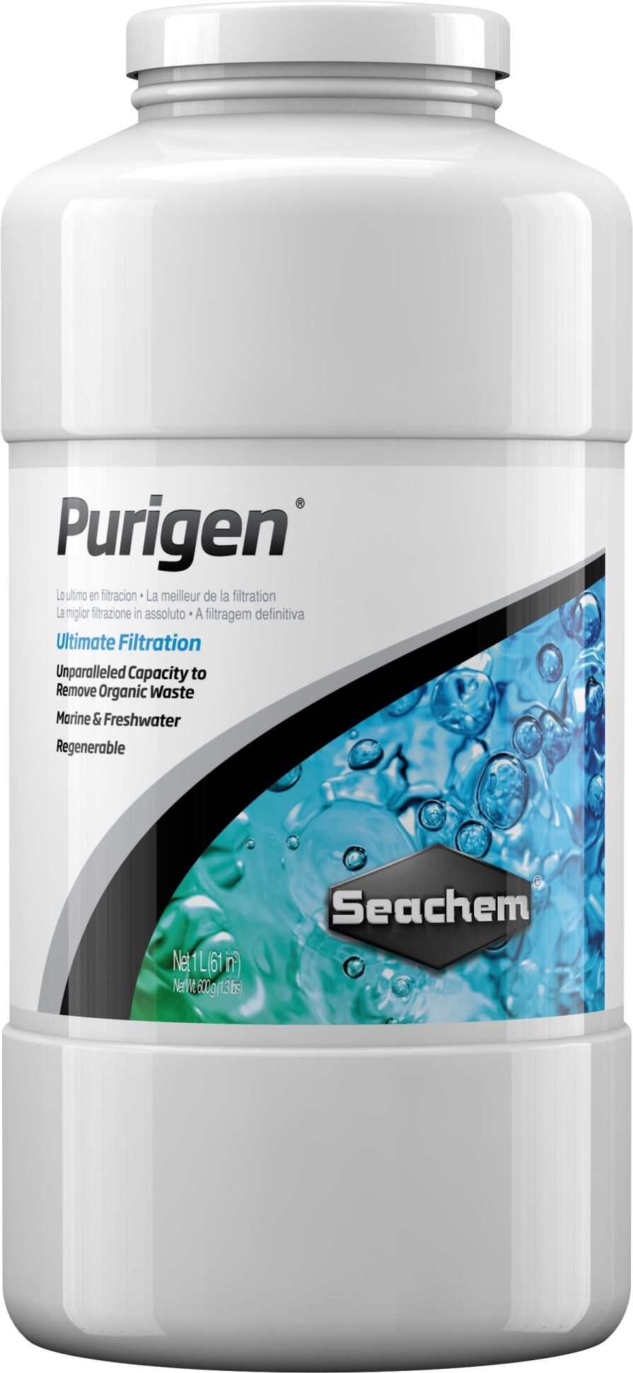 Seachem Purigen Organic Filtration Resin; Available in 2 sizes –  bold-custom-projects
