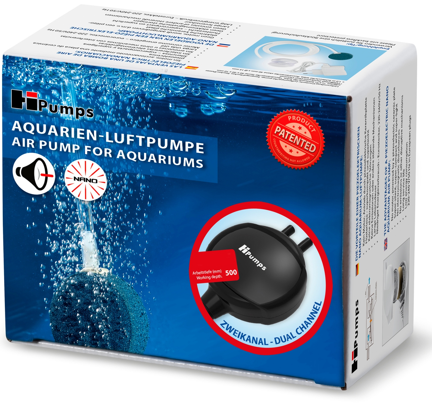 How to Use an Aquarium Air Pump (and Make Them Quieter) – Aquarium