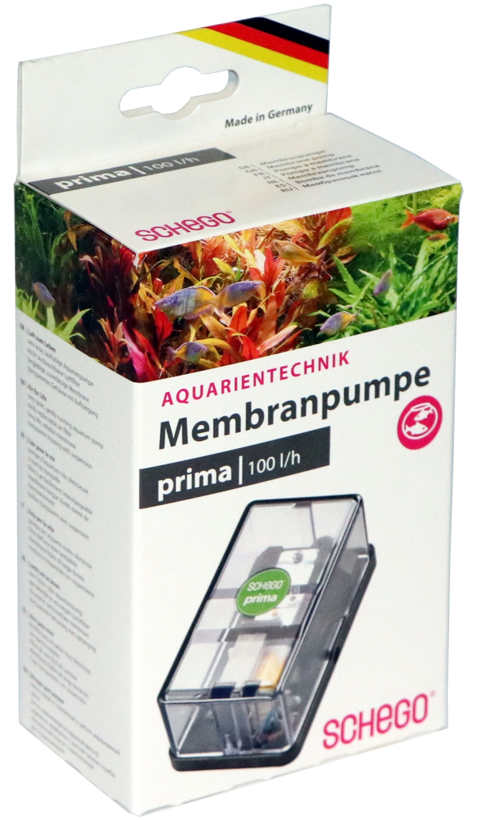 SCHEGO Membranpumpe -Prima