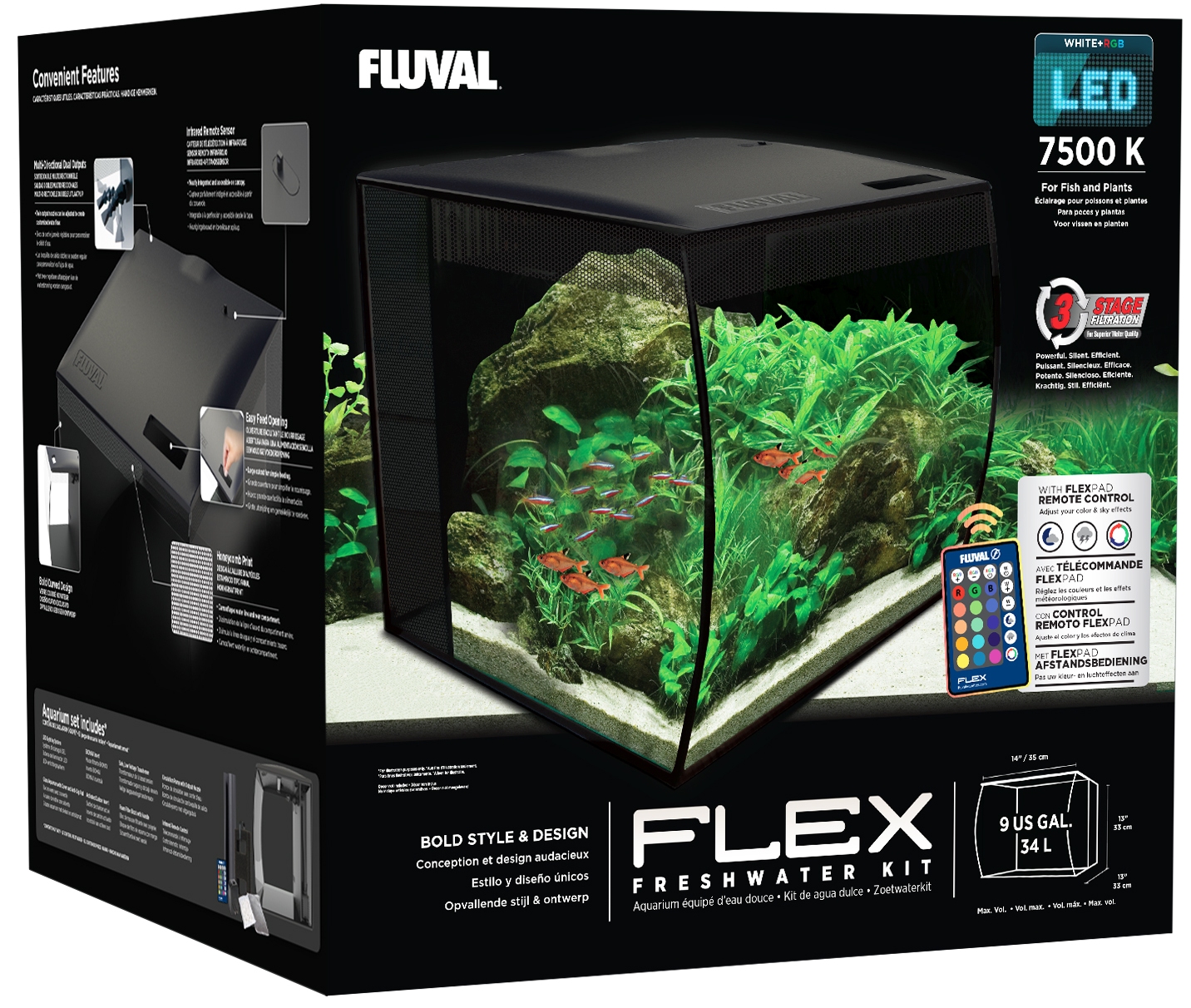 Л флекс. Аквариум Hagen Fluval. Аквариум Fluval Flex 57л. Hagen аквариум Fluval Flex 57л. Аквариум Fluval 34л.