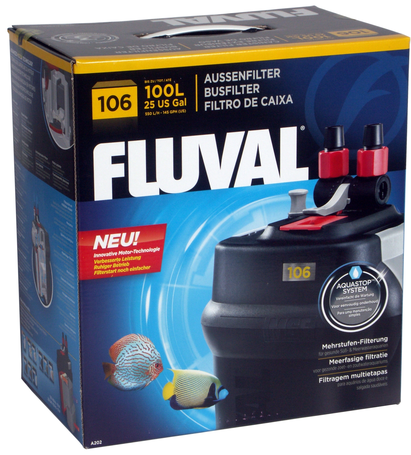 Fluval 106 AquariumAußenfilter