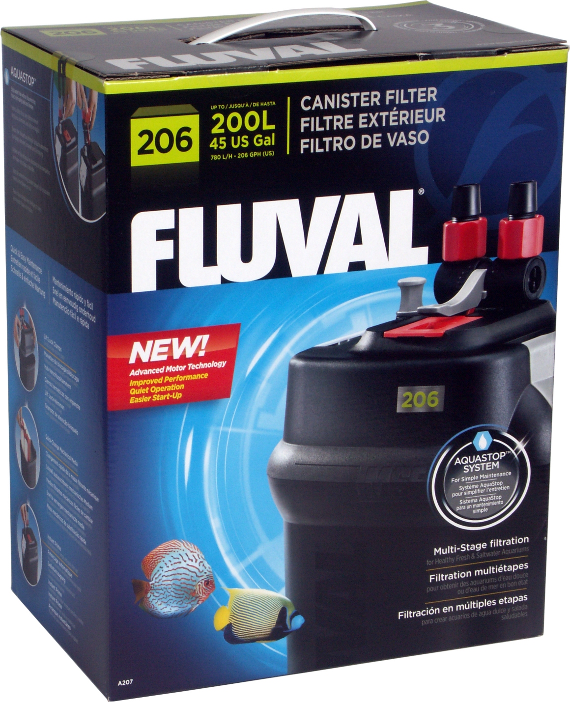 Fluval 206 External Aquarium Filter