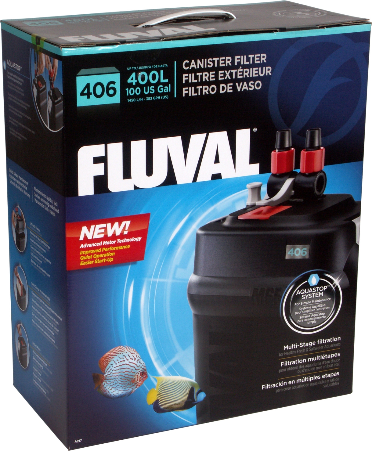 Fluval 406 External Aquarium Filter