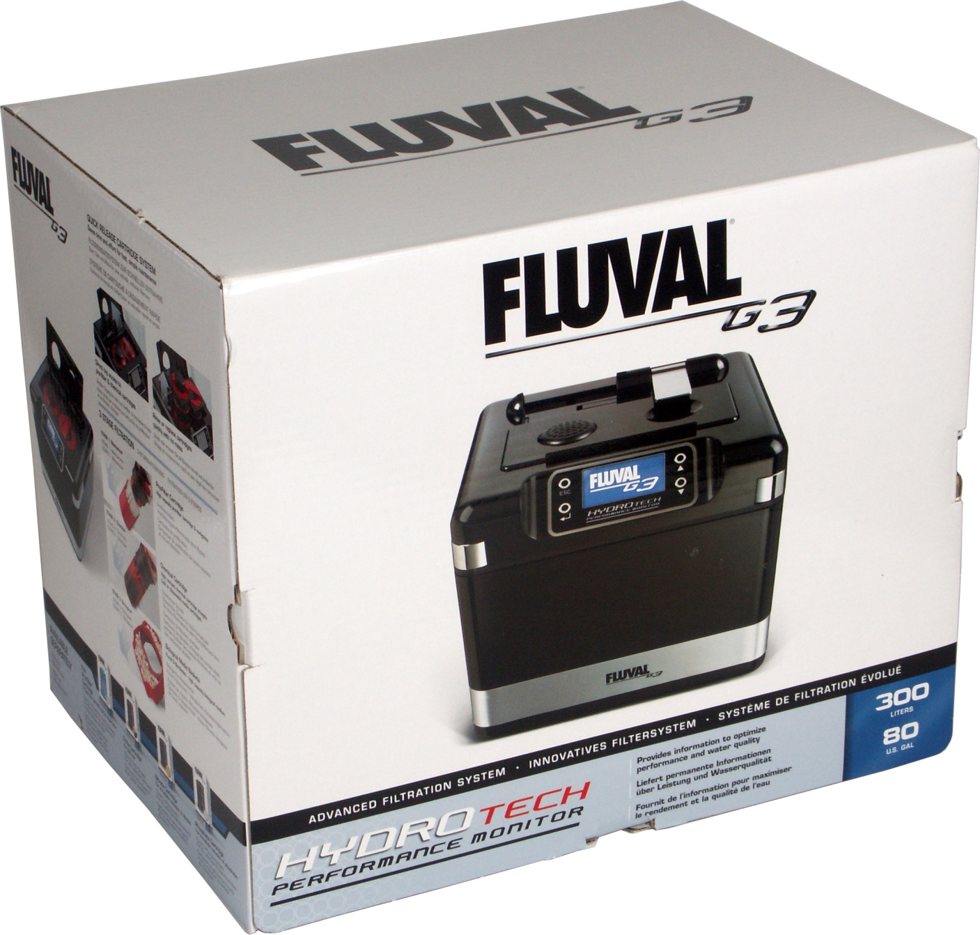 Fluval PremiumAußenfilter G3