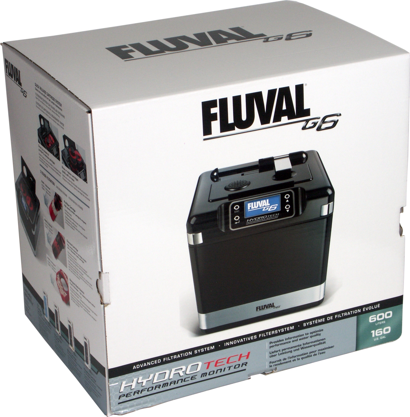 Fluval Premium Aquarium Filter G6