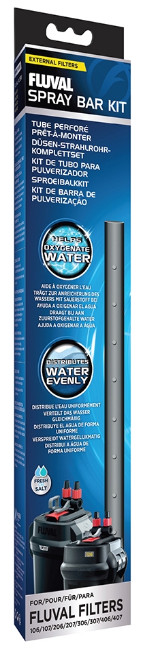 Aquarium Filter Accessory Fluval Spray Bar Kit 