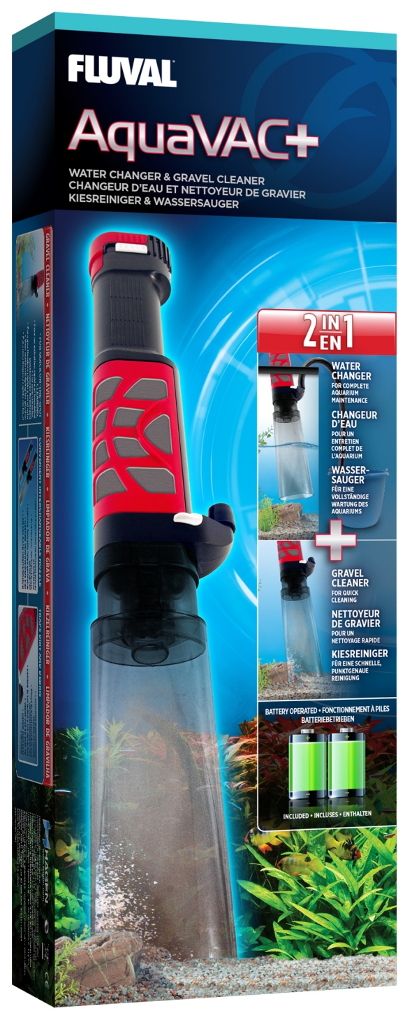 Fluval AquaVAC+