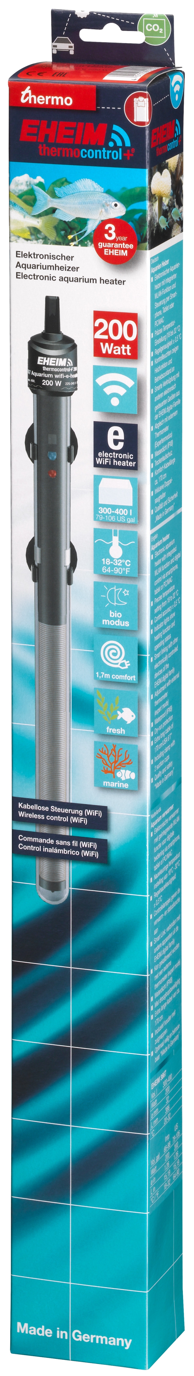 Eheim thermocontrol+e 200W (wifi) - Brussels Aquariums