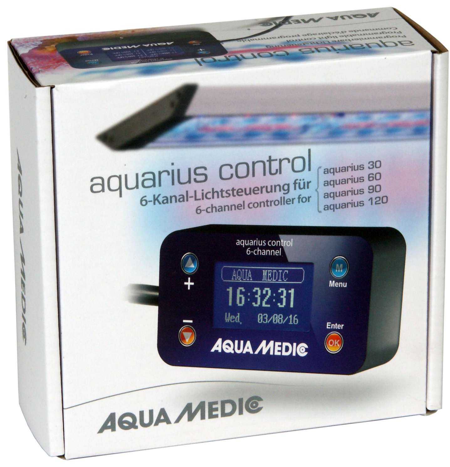 Aqua Medic aquarius control