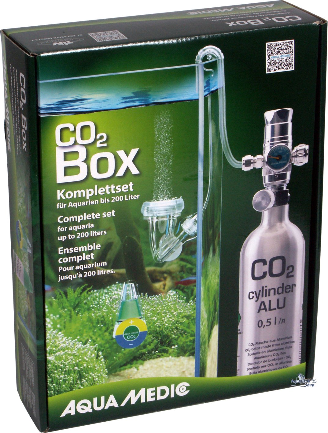 Aqua Medic CO2 Box Fertilizer System