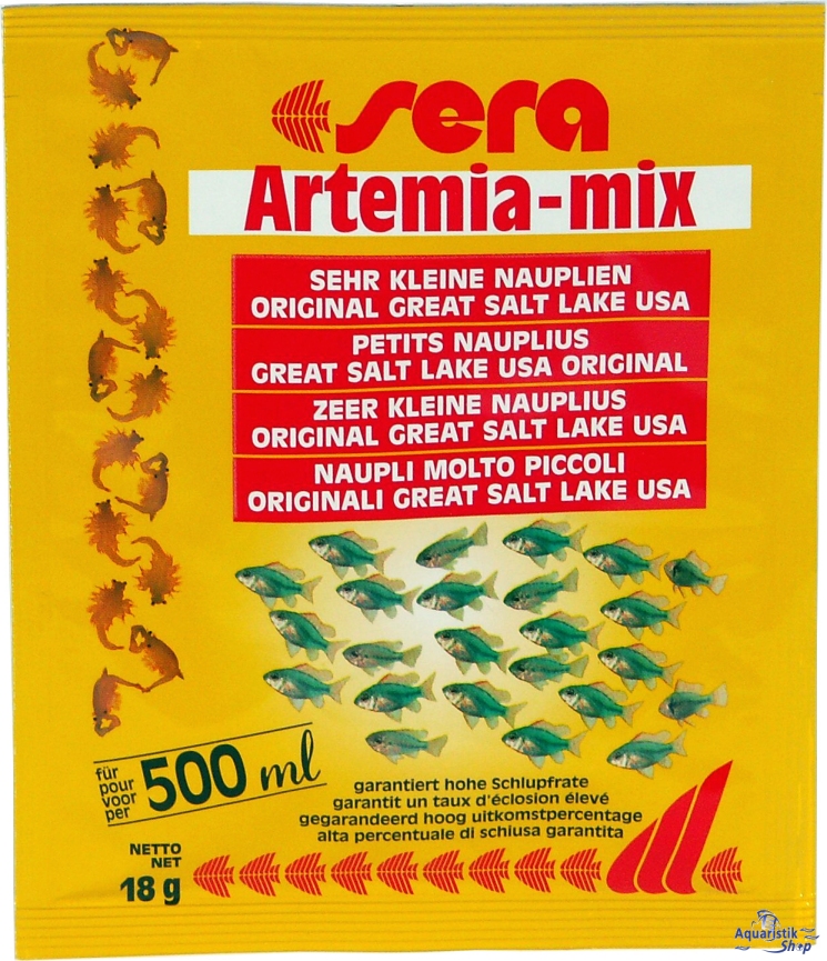 Sera Artemia Mix, $ 3.22
